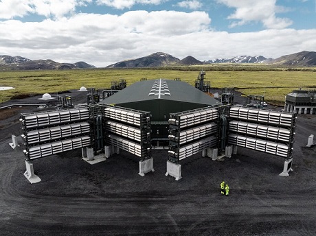 Mammoth: दुनिया का सबसे बड़ा डायरेक्ट एयर कैप्चर एंड स्टोरेज (DAC+S) प्लांट