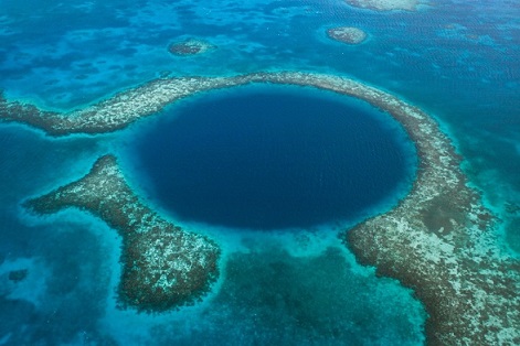 Taam Ja’ Blue Hole : दुनिया का सबसे गहरा ब्लू होल