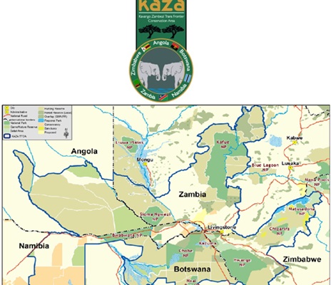 कावांगो-ज़ाम्बेजी ट्रांस-फ़्रंटियर कंजर्वेशन एरिया (KAZA-TFCA)
